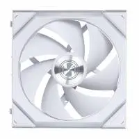 Вентилатор Lian Li UNI FAN SL Wireless ARGB PWM - 120 mm Бял