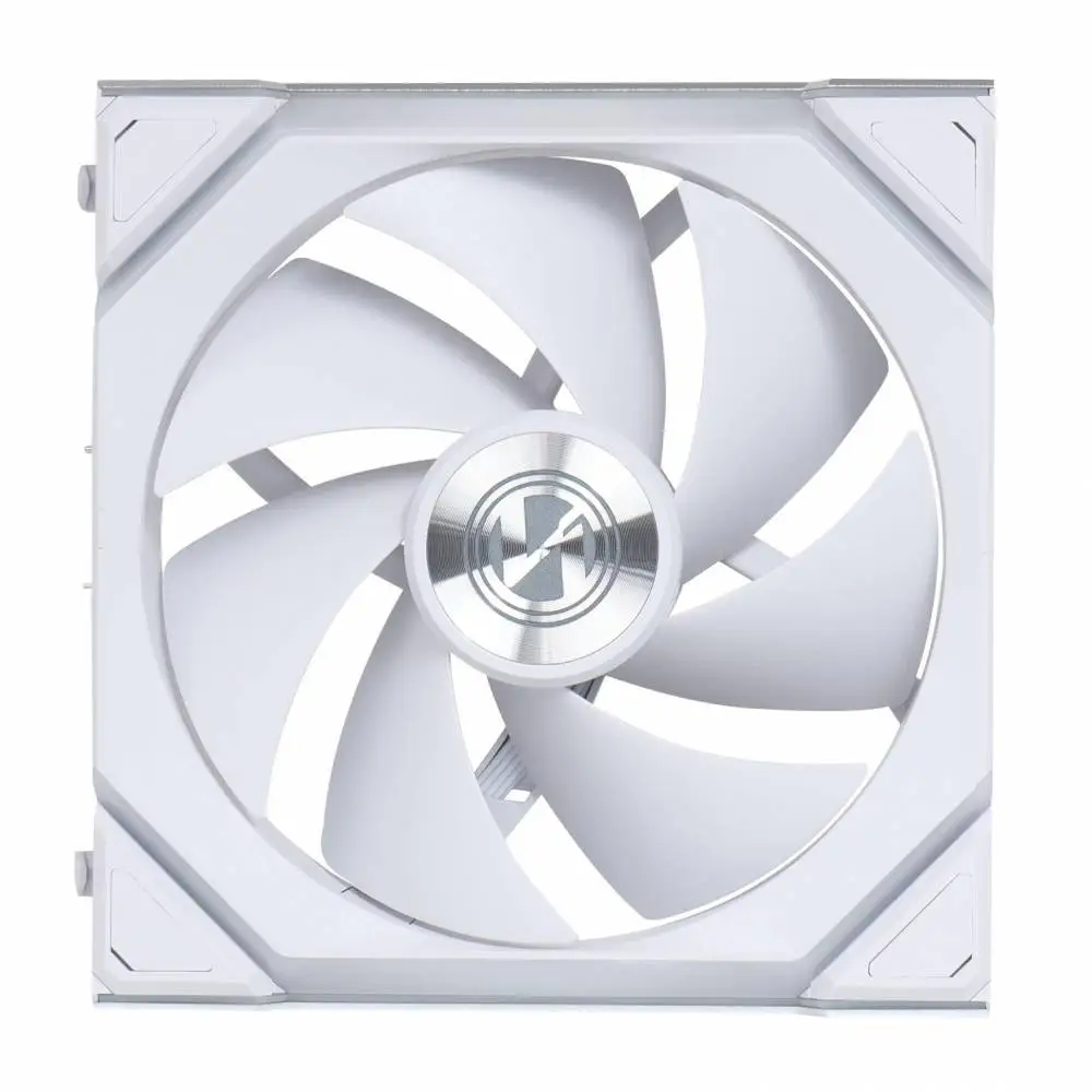 Вентилатор Lian Li UNI FAN SL Wireless ARGB PWM - 120 mm Бял