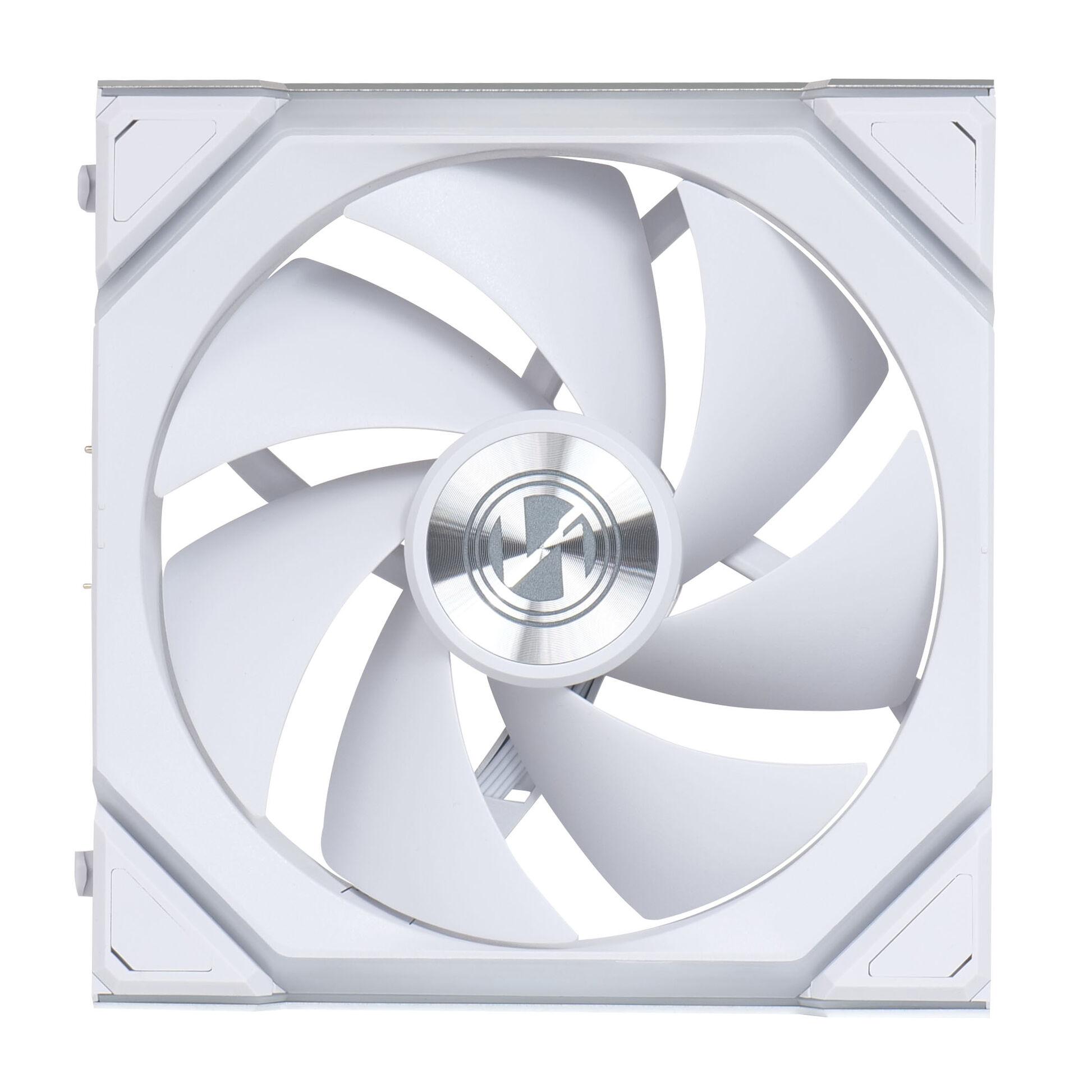 Вентилатор Lian Li UNI FAN SL Wireless ARGB PWM - 120 mm Бял