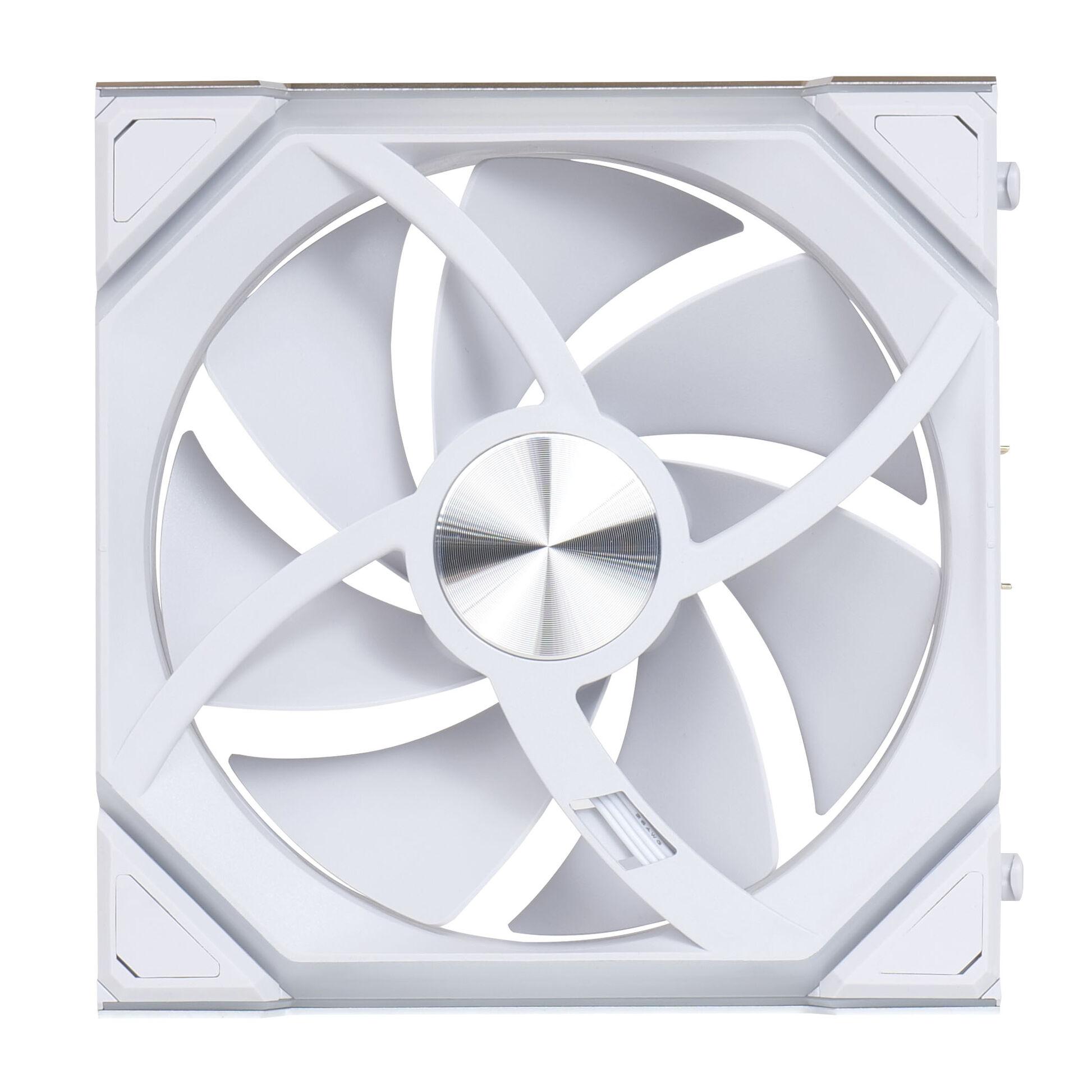 Вентилатор Lian Li UNI FAN SL Wireless ARGB PWM - 120 mm Бял