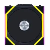 Вентилатор Lian Li UNI FAN SL Wireless ARGB PWM Reverse Blade - 120 mm Черен