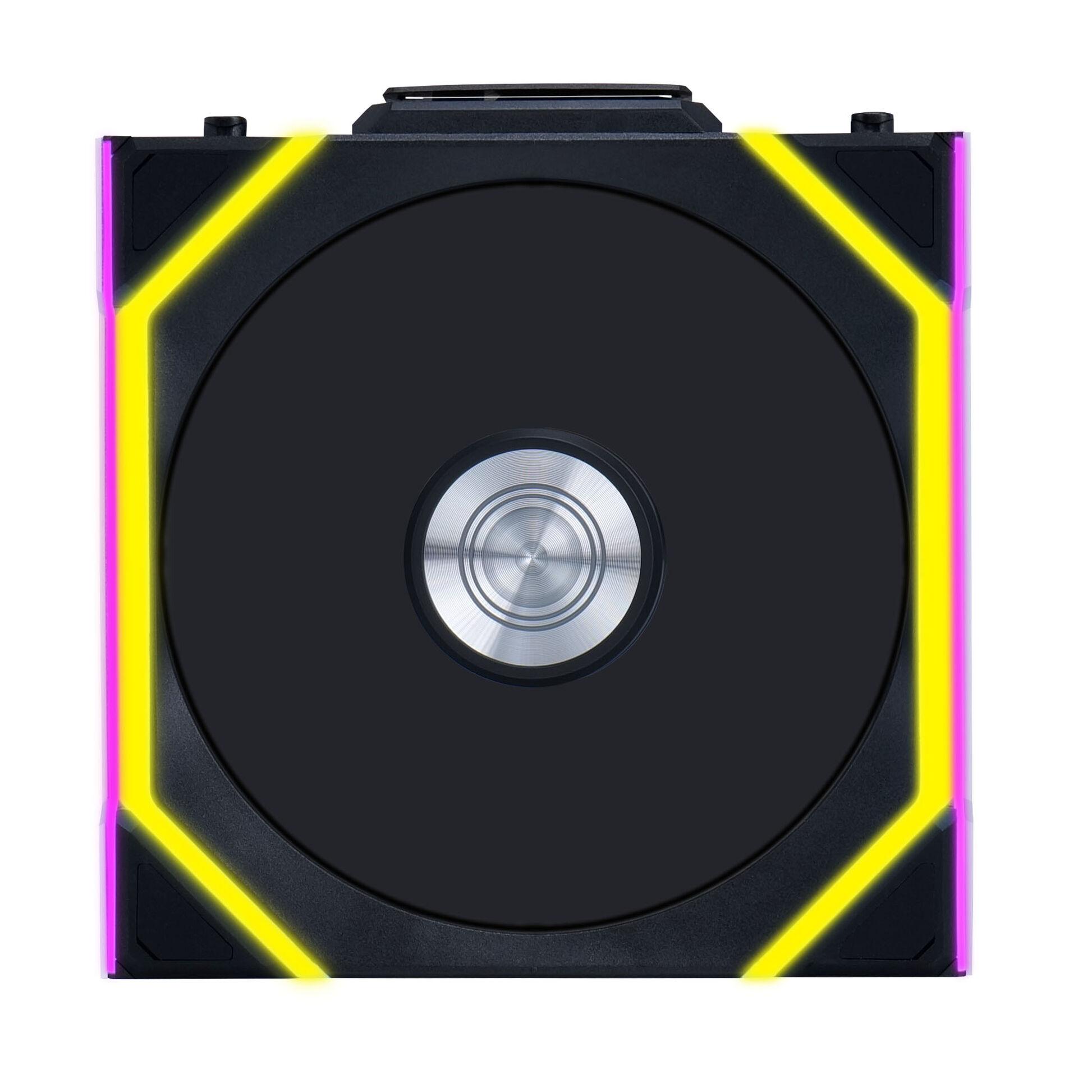 Вентилатор Lian Li UNI FAN SL Wireless ARGB PWM Reverse Blade - 120 mm Черен