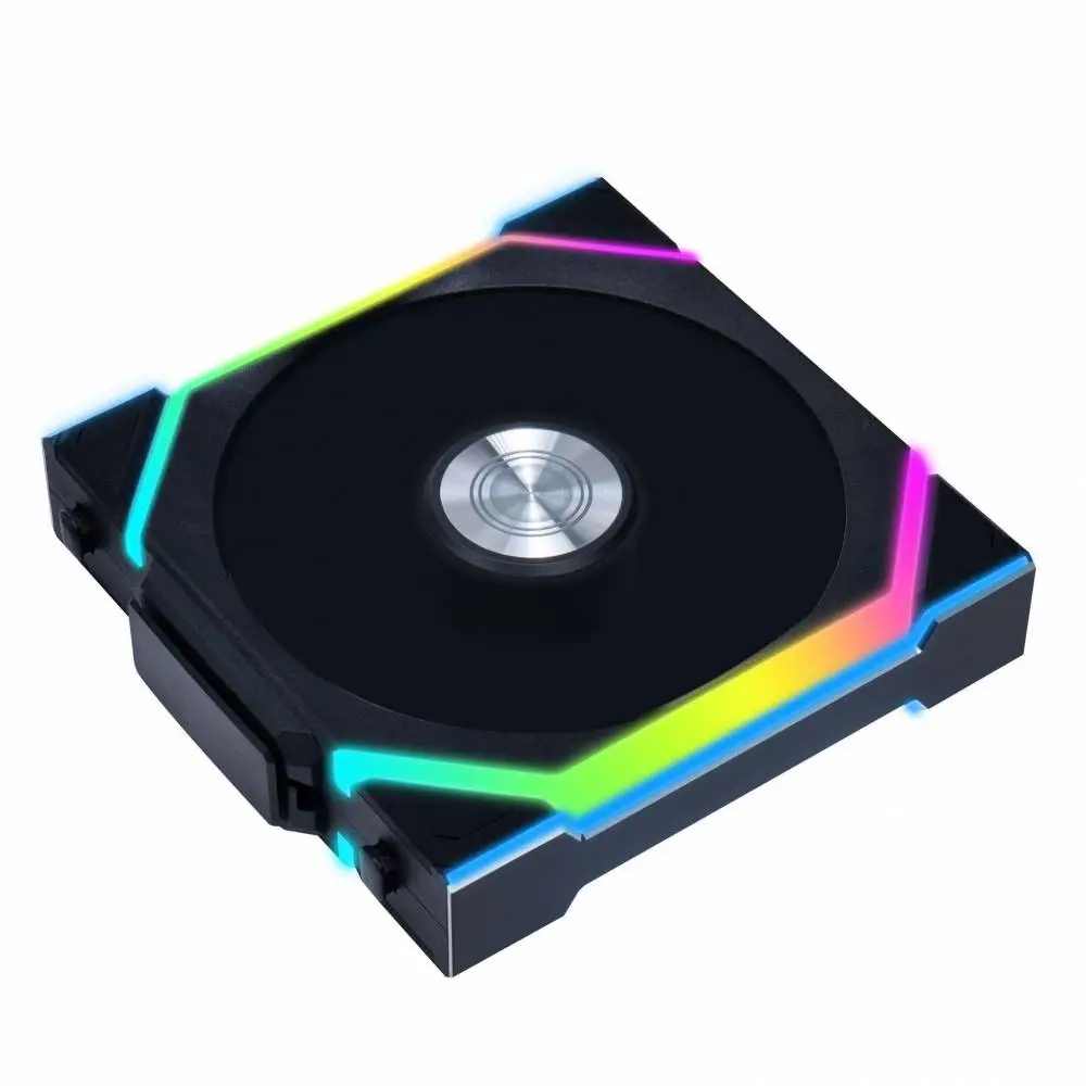 Вентилатор Lian Li UNI FAN SL Wireless ARGB PWM Reverse Blade - 120 mm Черен