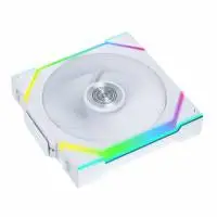 Вентилатор Lian Li UNI FAN SL Wireless ARGB PWM Reverse Blade - 120 mm Бял