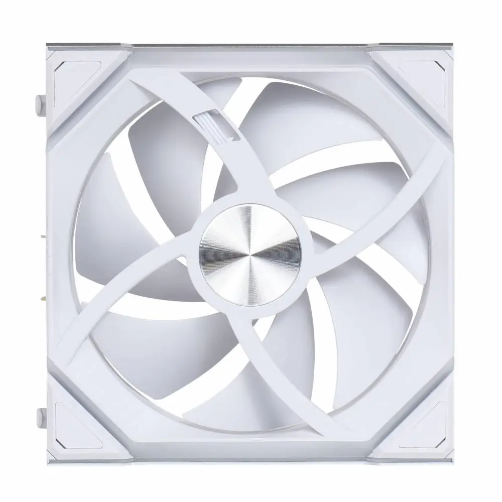 Вентилатор Lian Li UNI FAN SL Wireless ARGB PWM Reverse Blade - 120 mm Бял