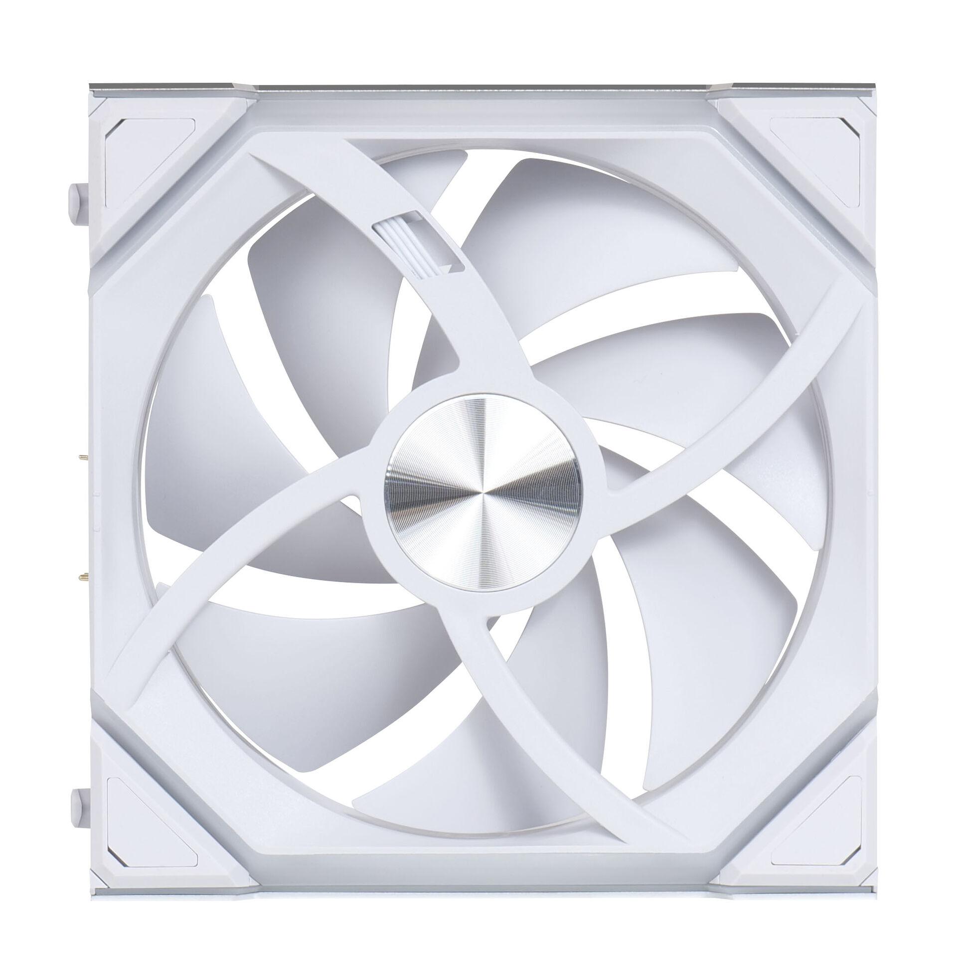 Ventilateur Lian Li UNI FAN SL Wireless ARGB PWM Reverse Blade - 120 mm Blanc