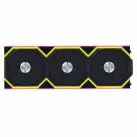 Вентилатори 3бр Lian Li UNI FAN SL Wireless ARGB PWM - 120 mm Черен + Контролер