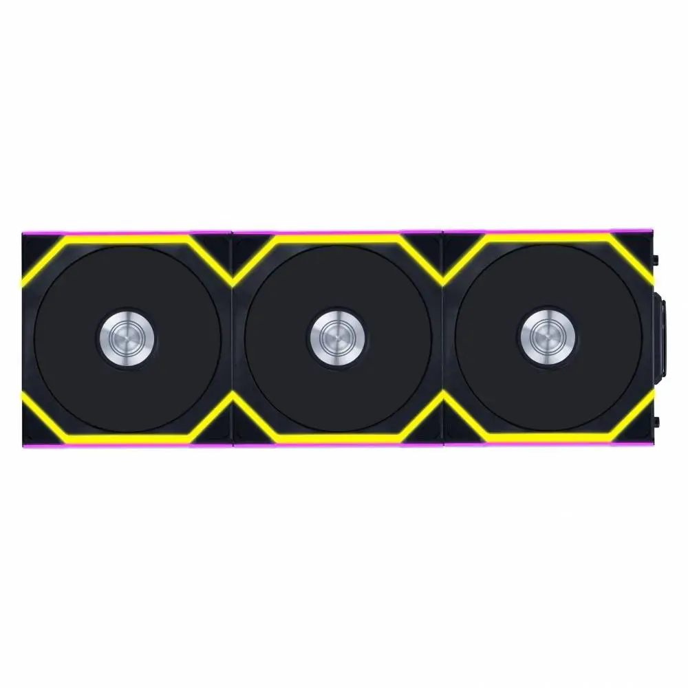 Вентилатори 3бр Lian Li UNI FAN SL Wireless ARGB PWM - 120 mm Черен + Контролер