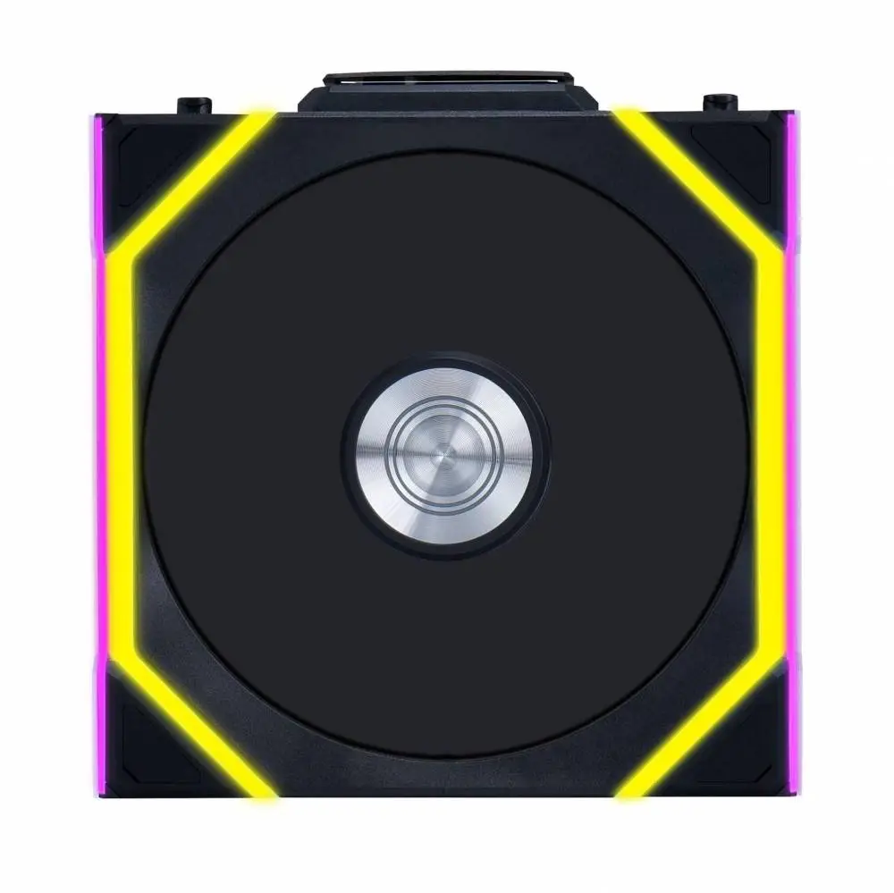 Вентилатори 3бр Lian Li UNI FAN SL Wireless ARGB PWM Reverse Blade - 120 mm Черен + Контролер