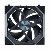 Вентилатори 3бр Lian Li UNI FAN SL Wireless ARGB PWM Reverse Blade - 120 mm Черен + Контролер