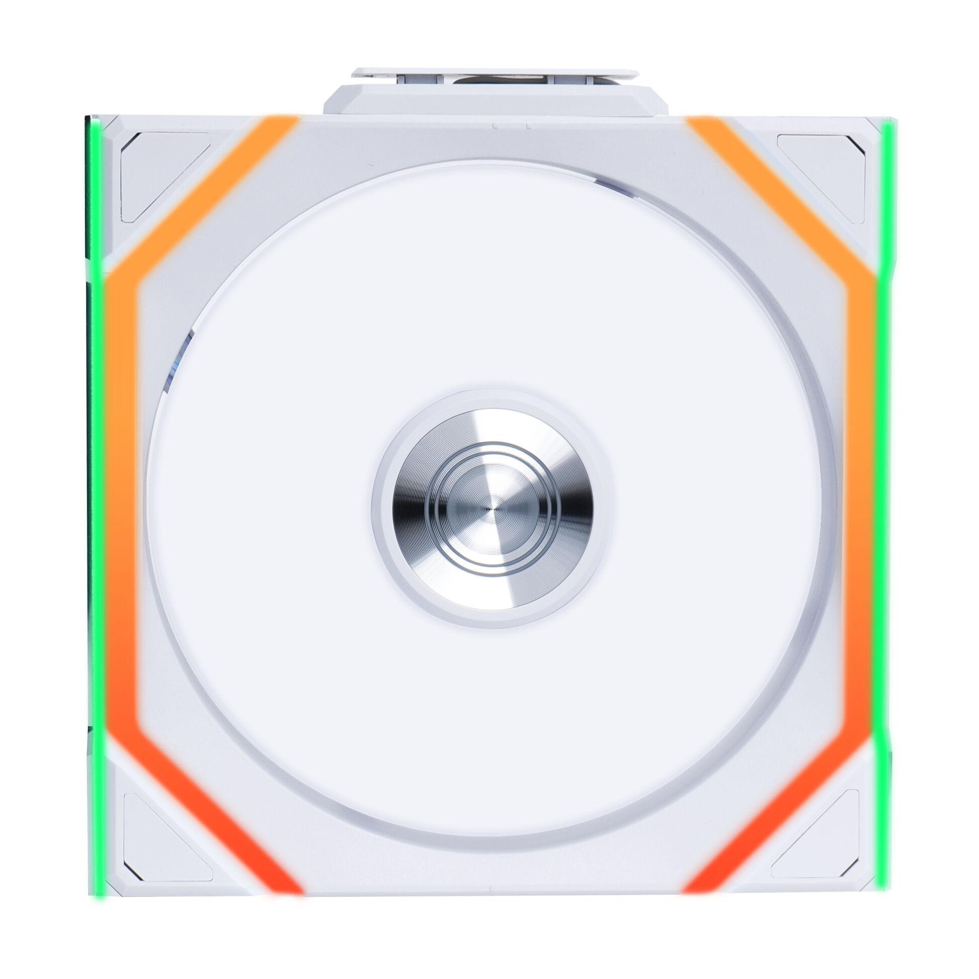 Ανεμιστήρες 3 τεμ Lian Li UNI FAN SL Wireless ARGB PWM Reverse Blade - 120 mm Λευκοί + Ελεγκτής