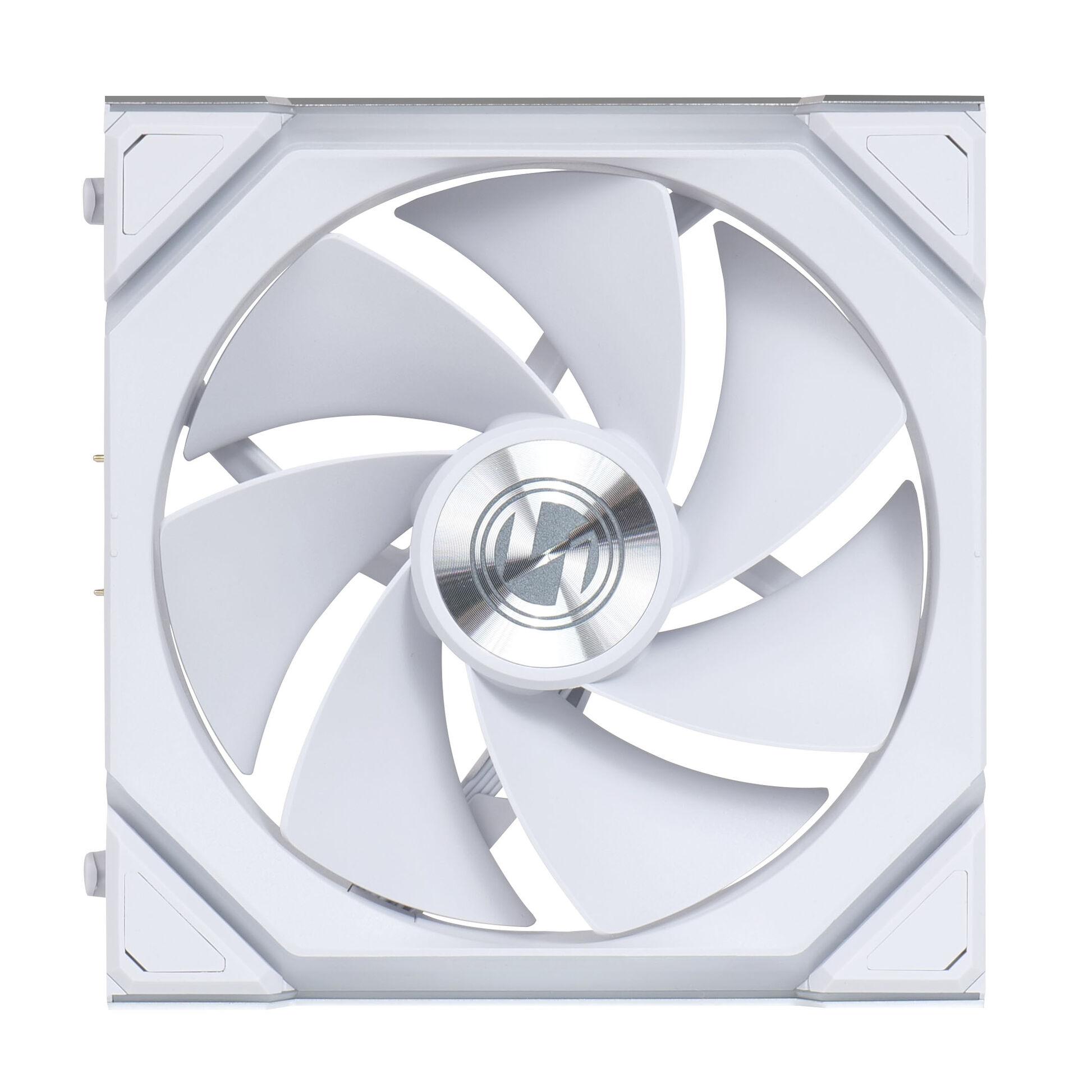 Ανεμιστήρες 3 τεμ Lian Li UNI FAN SL Wireless ARGB PWM Reverse Blade - 120 mm Λευκοί + Ελεγκτής