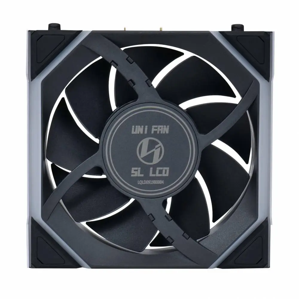 Вентилатори 3бр Lian Li UNI FAN SL Wireless LCD ARGB PWM - 120 mm Черен