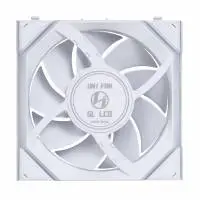 Вентилатори 3бр Lian Li UNI FAN SL Wireless LCD ARGB PWM - 120 mm Бели
