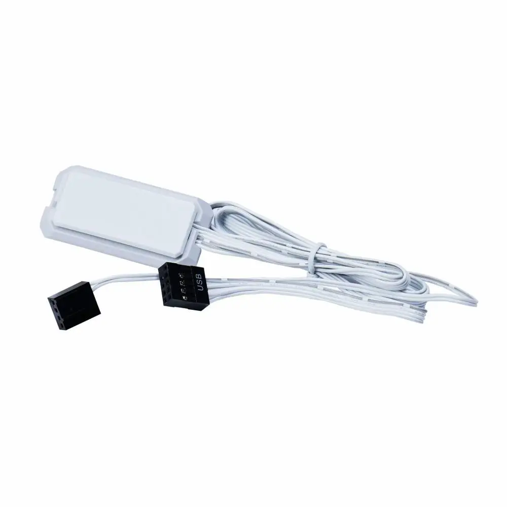 Вентилатори 3бр Lian Li UNI FAN SL Wireless LCD ARGB PWM - 120 mm Бели