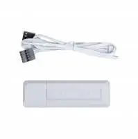 Вентилатори 3бр Lian Li UNI FAN SL Wireless LCD ARGB PWM - 120 mm Бели