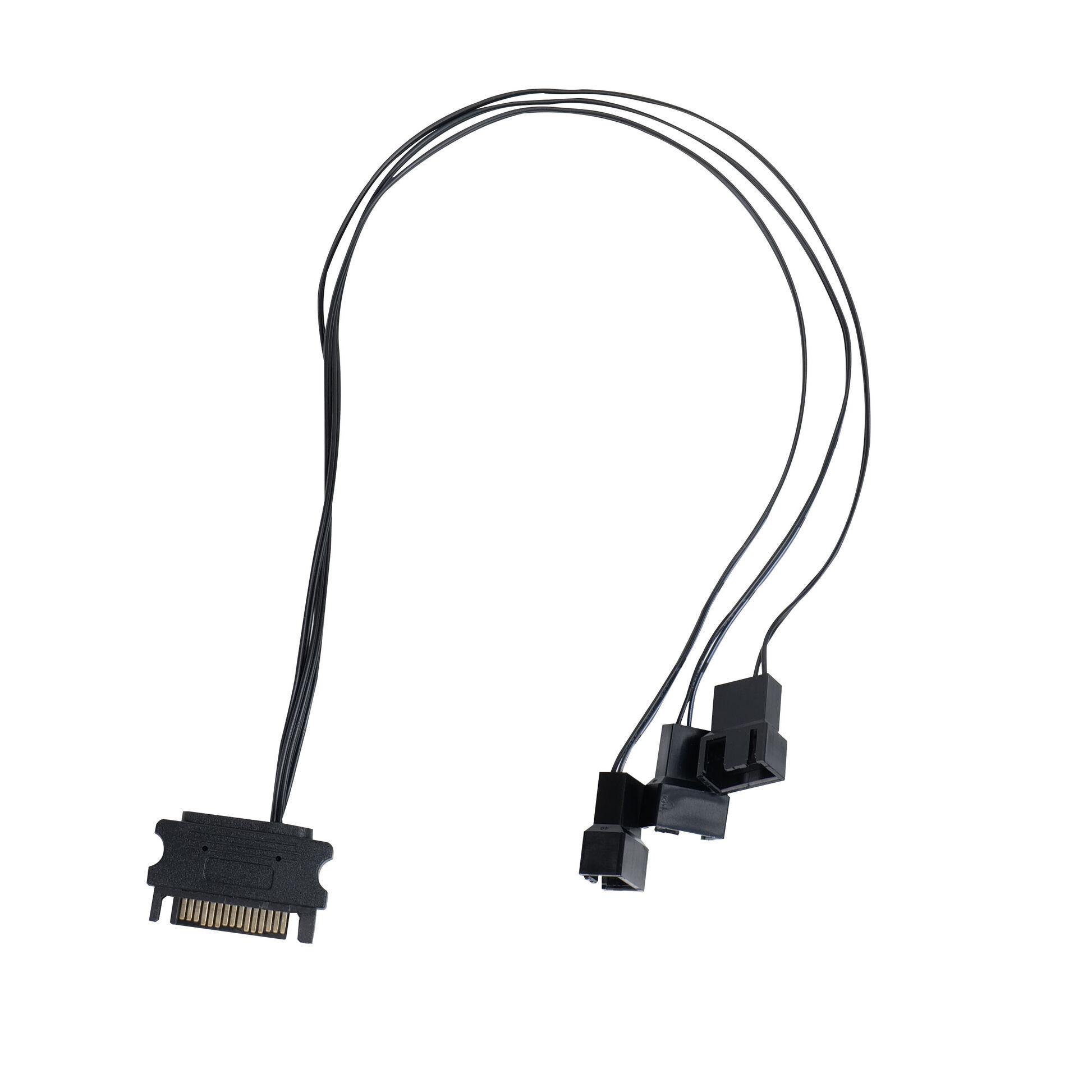 Вентилатори 3бр Lian Li UNI FAN SL Wireless LCD Reverse Blade ARGB PWM - 120 mm Черни