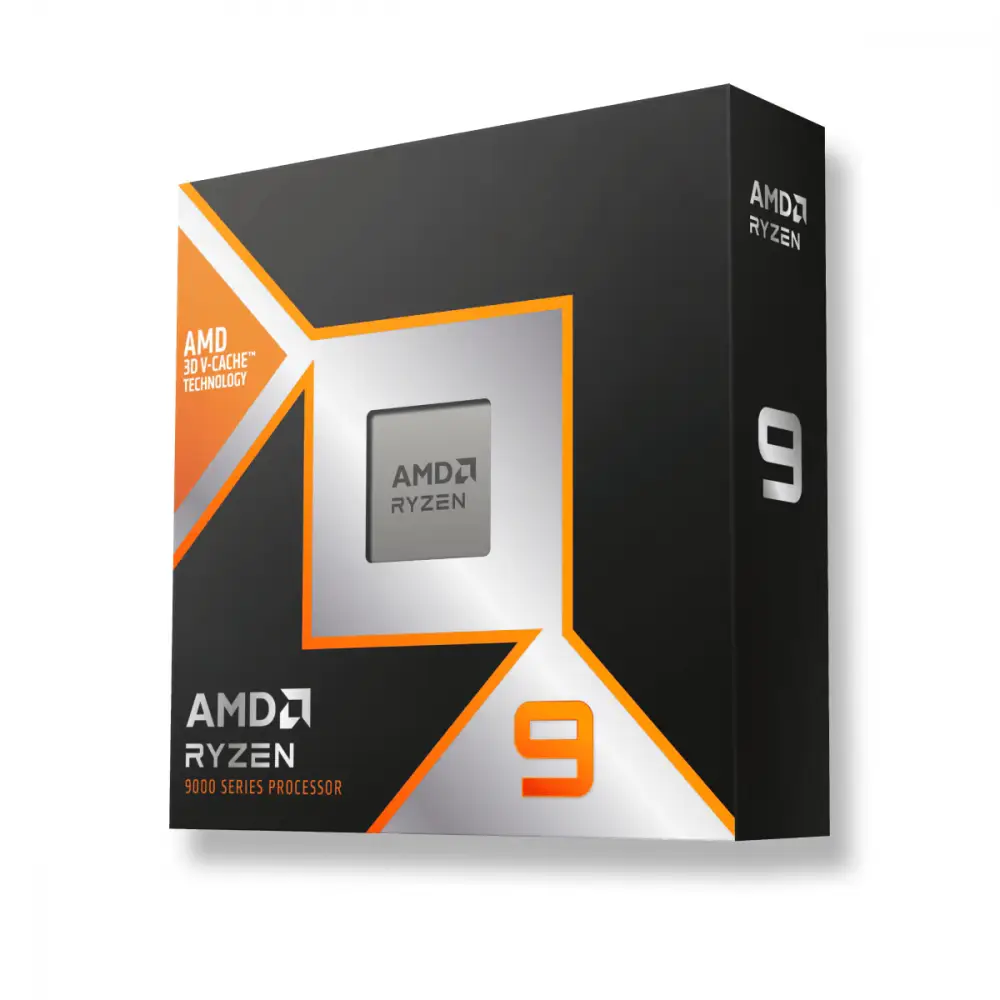 Prozessor AMD Ryzen 9 9900X3D Box - 100-100001368WOF