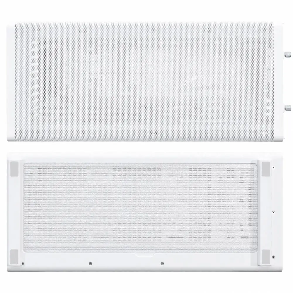 Кутия Lian Li DAN A3-mATX Wood Edition White - Micro Tower