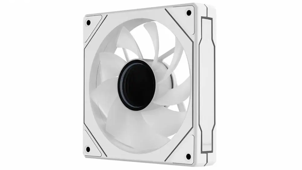 Вентилатор AeroCool Phantom M-3R Infinity Mirror ARGB REVERSE White Fan 120mm 