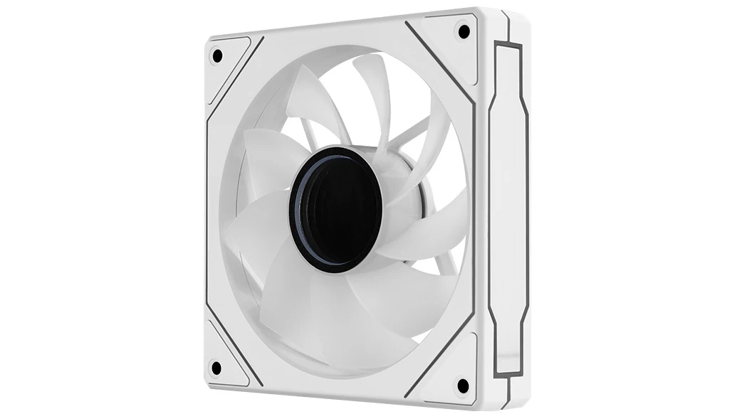 Ανεμιστήρας AeroCool Phantom M-3R Infinity Mirror ARGB REVERSE White Fan 120mm