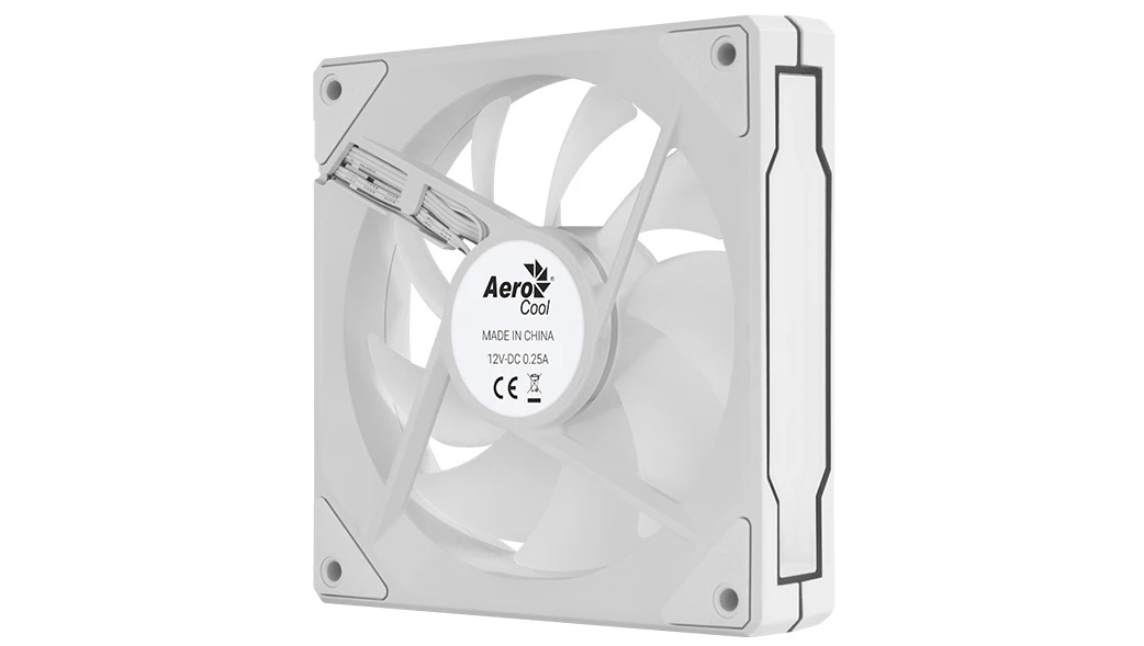Ανεμιστήρας AeroCool Phantom M-3R Infinity Mirror ARGB REVERSE White Fan 120mm