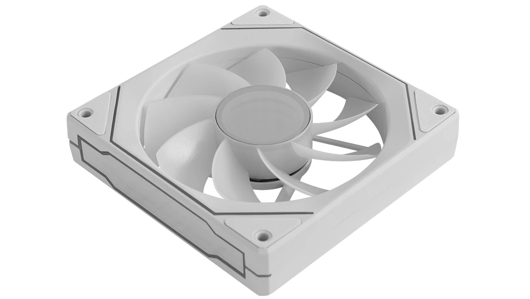 Ανεμιστήρας AeroCool Phantom M-3R Infinity Mirror ARGB REVERSE White Fan 120mm