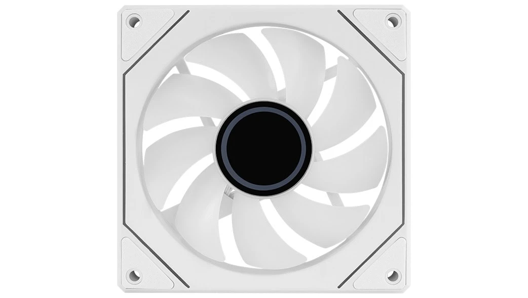 Ανεμιστήρας AeroCool Phantom M-3R Infinity Mirror ARGB REVERSE White Fan 120mm