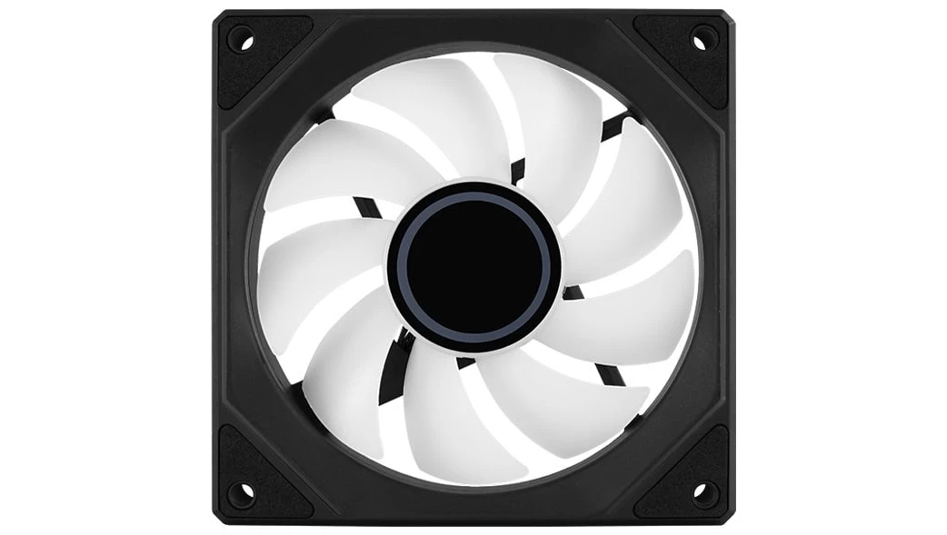 Вентилатор AeroCool Phantom M-3R Infinity Mirror ARGB REVERSE Black Fan 120mm 