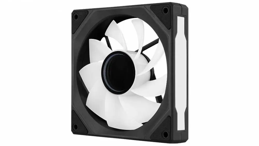 Вентилатор AeroCool Phantom M-3R Infinity Mirror ARGB REVERSE Black Fan 120mm 