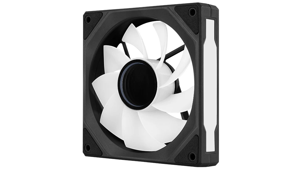 Вентилатор AeroCool Phantom M-3R Infinity Mirror ARGB REVERSE Black Fan 120mm 