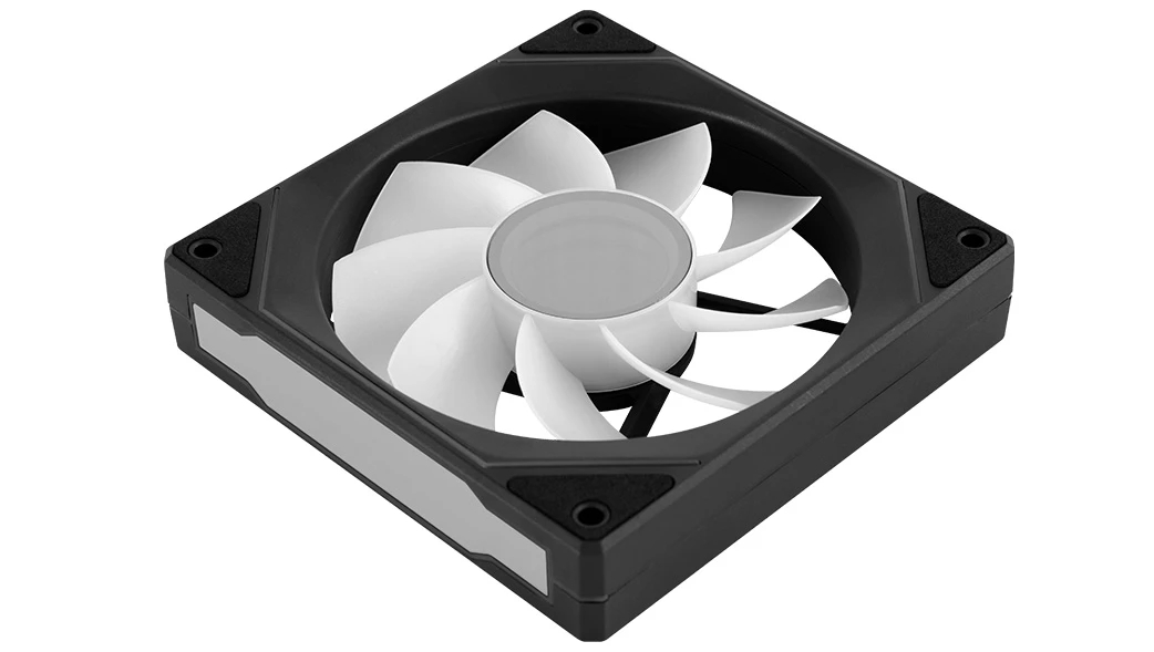 Вентилатор AeroCool Phantom M-3R Infinity Mirror ARGB REVERSE Black Fan 120mm 