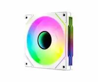 Вентилатор AeroCool Phantom M-3 Infinity Mirror ARGB White Fan 120mm