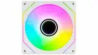 Вентилатор AeroCool Phantom M-3 Infinity Mirror ARGB White Fan 120mm
