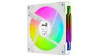 Вентилатор AeroCool Phantom M-3 Infinity Mirror ARGB White Fan 120mm