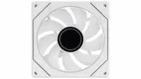 Вентилатор AeroCool Phantom M-3 Infinity Mirror ARGB White Fan 120mm