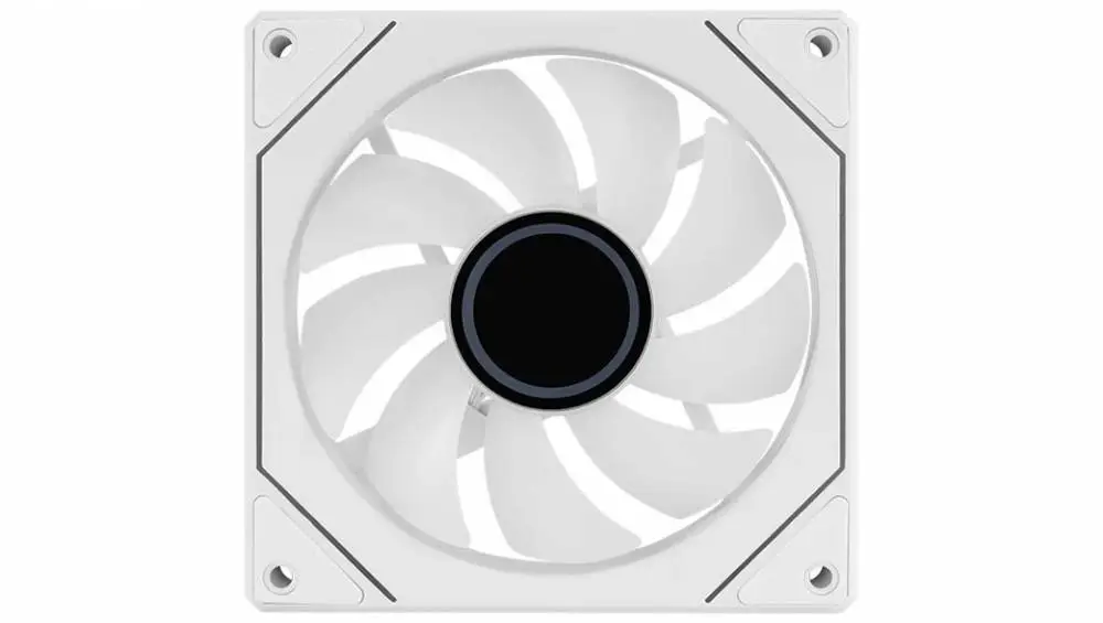 Вентилатор AeroCool Phantom M-3 Infinity Mirror ARGB White Fan 120mm