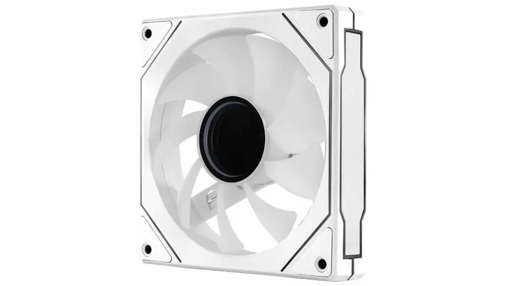 Вентилатор AeroCool Phantom M-3 Infinity Mirror ARGB White Fan 120mm