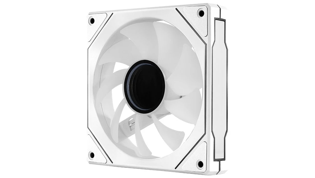 Вентилатор AeroCool Phantom M-3 Infinity Mirror ARGB White Fan 120mm
