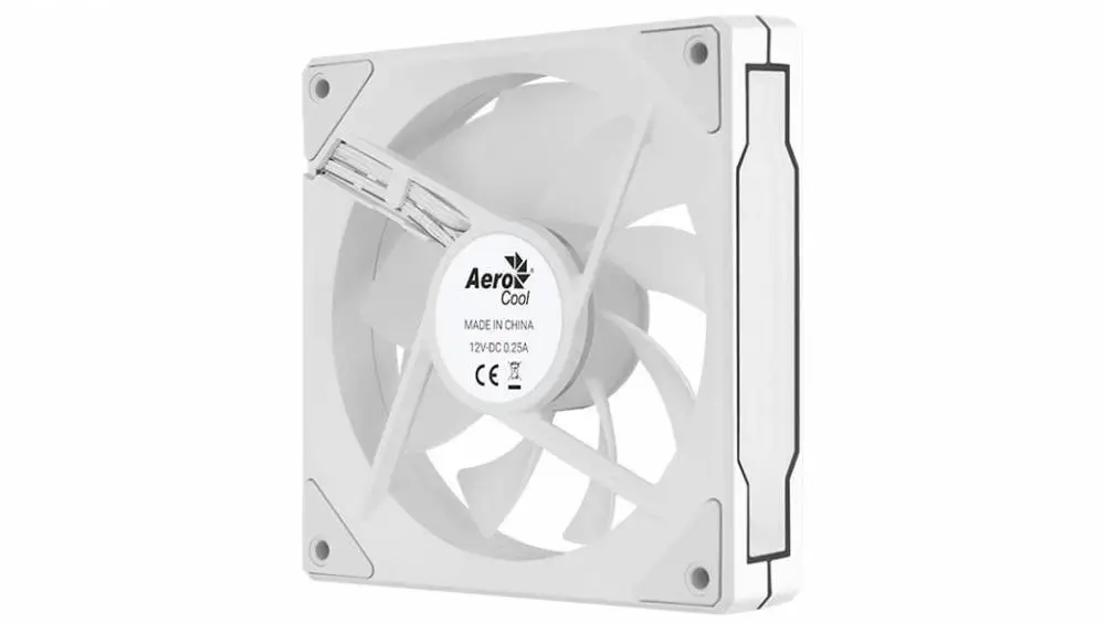 Вентилатор AeroCool Phantom M-3 Infinity Mirror ARGB White Fan 120mm