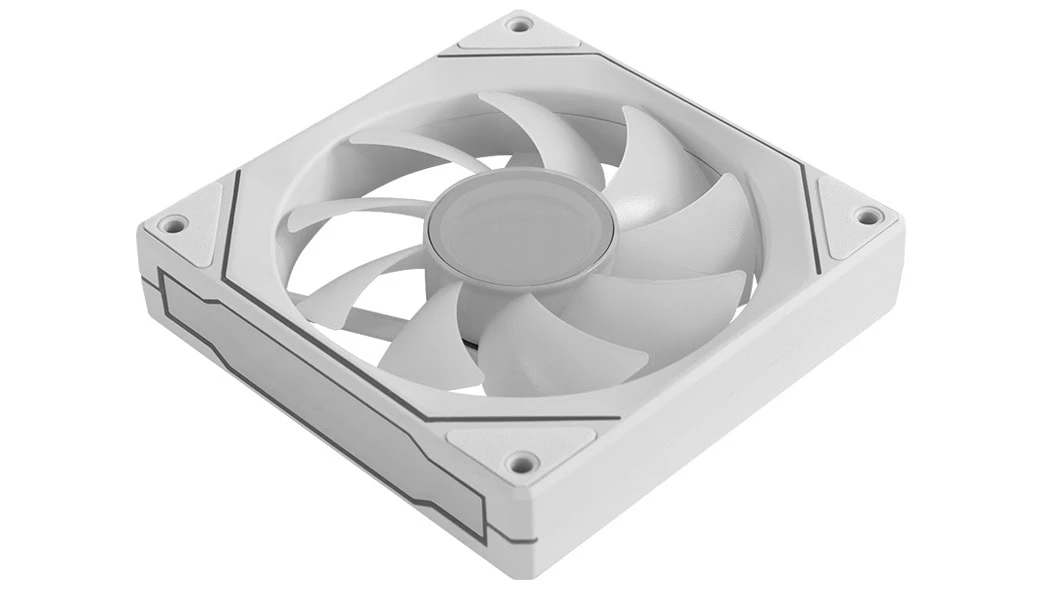 Вентилатор AeroCool Phantom M-3 Infinity Mirror ARGB White Fan 120mm
