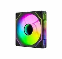 Вентилатор AeroCool Phantom M-3 Infinity Mirror ARGB Black Fan 120mm