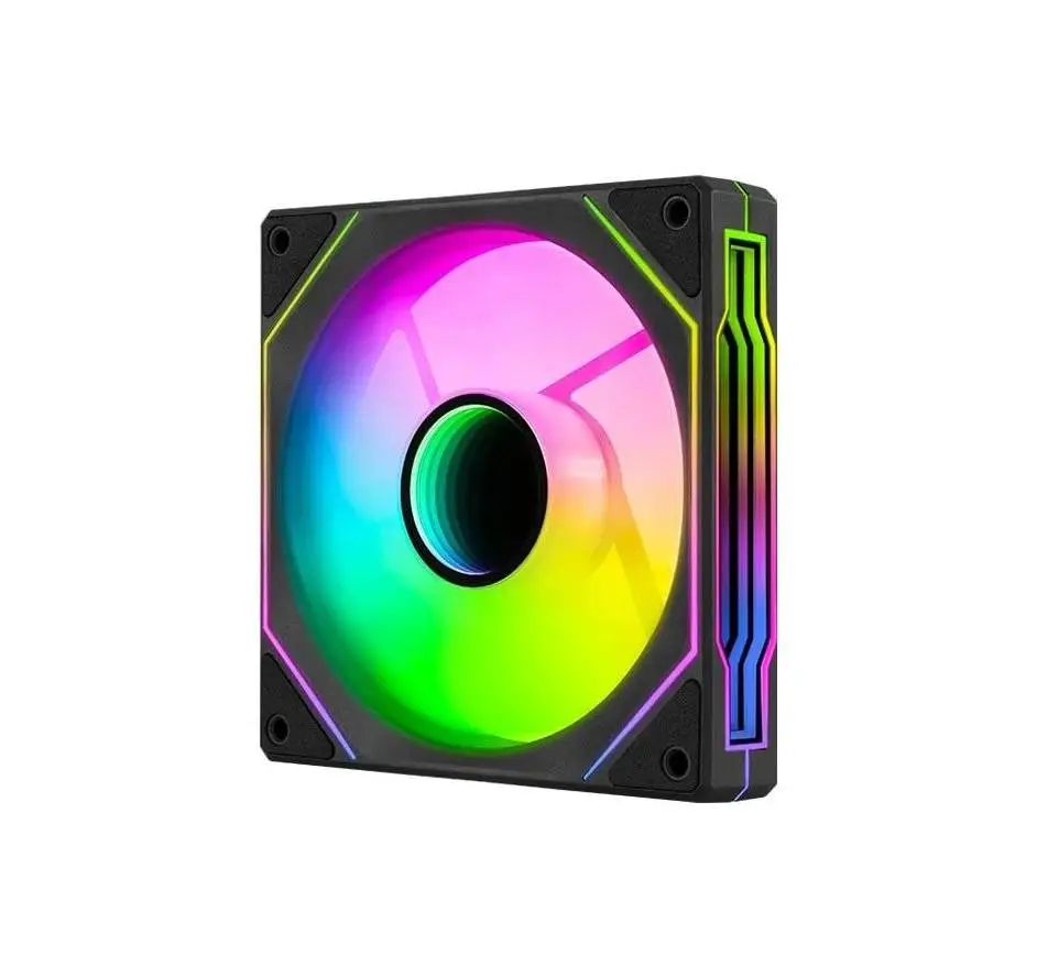 Вентилатор AeroCool Phantom M-3 Infinity Mirror ARGB Black Fan 120mm