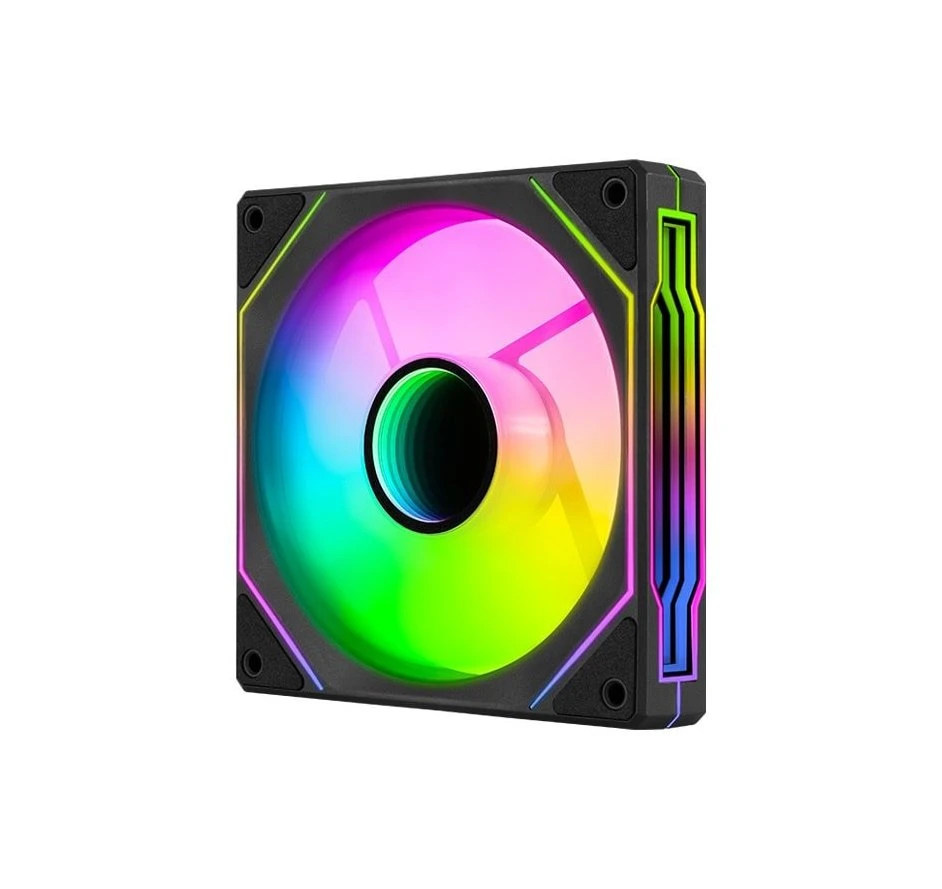 Вентилатор AeroCool Phantom M-3 Infinity Mirror ARGB Black Fan 120mm