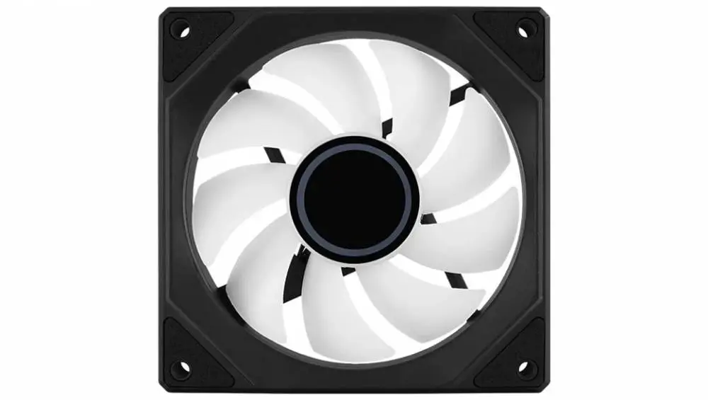 Вентилатор AeroCool Phantom M-3 Infinity Mirror ARGB Black Fan 120mm