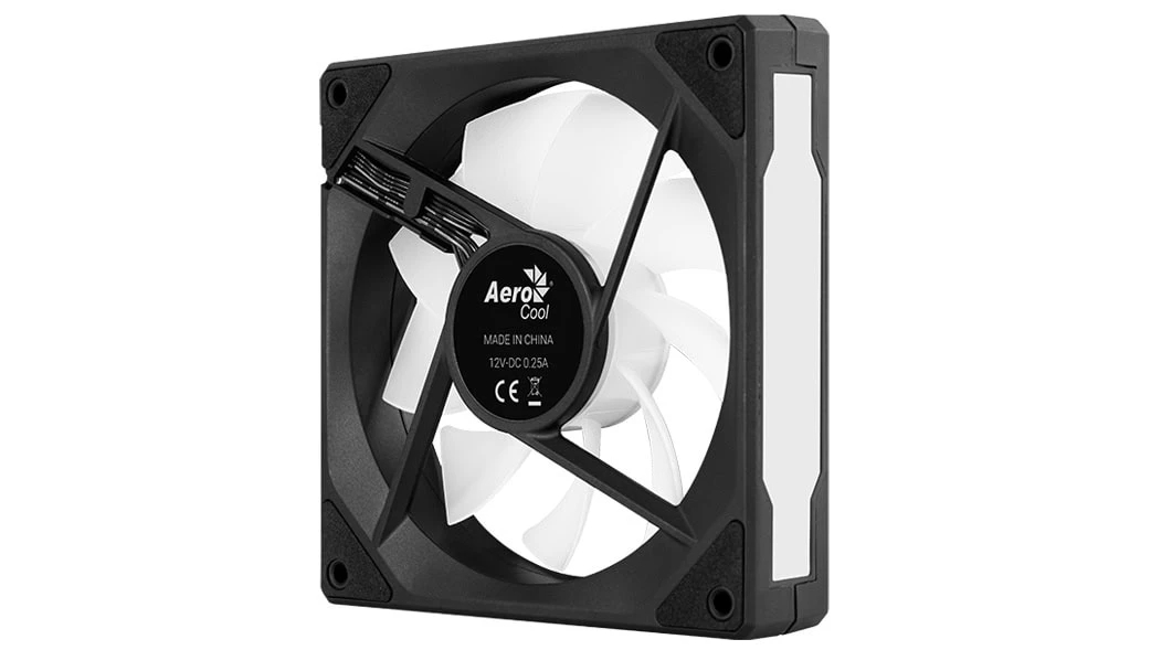 Вентилатор AeroCool Phantom M-3 Infinity Mirror ARGB Black Fan 120mm