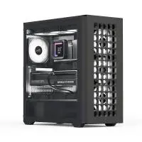 Кутия AeroCool D502A Black Addressable RGB Case ATX