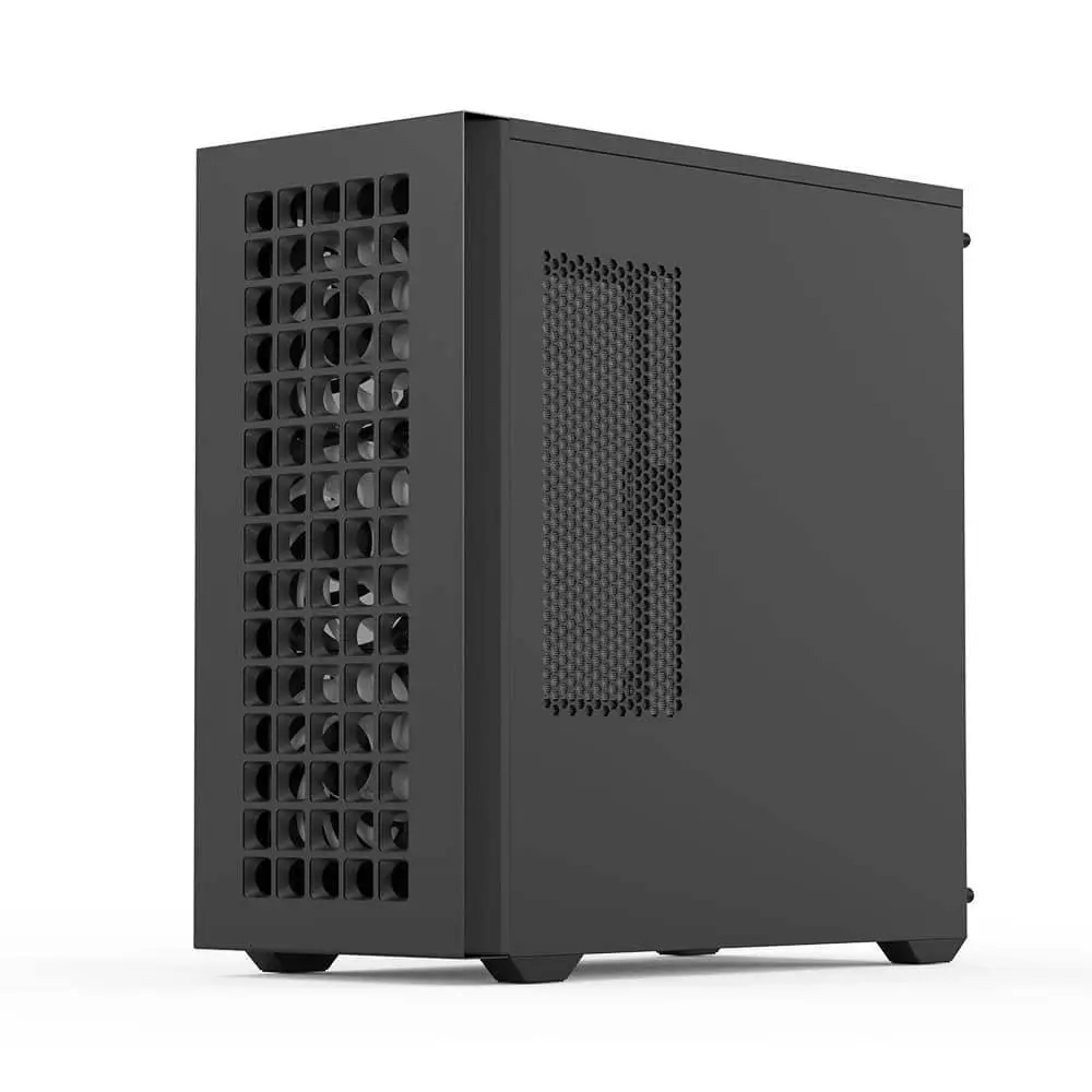 Кутия AeroCool D502A Black Addressable RGB Case ATX