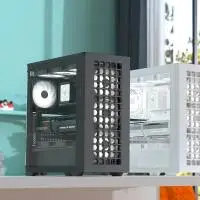 Кутия AeroCool D502A Black Addressable RGB Case ATX