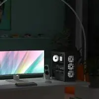 Кутия AeroCool D502A Black Addressable RGB Case ATX